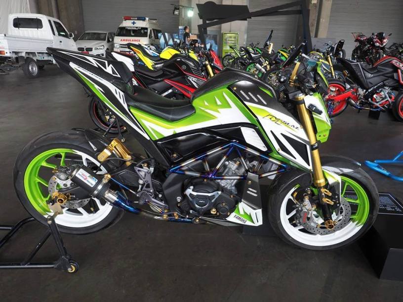 Modifikasi Yamaha Xabre Modifikasi Moge 150cc
